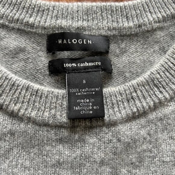 100% Cashmere Crew Neck Sweater Size Small - Picture 3 of 7